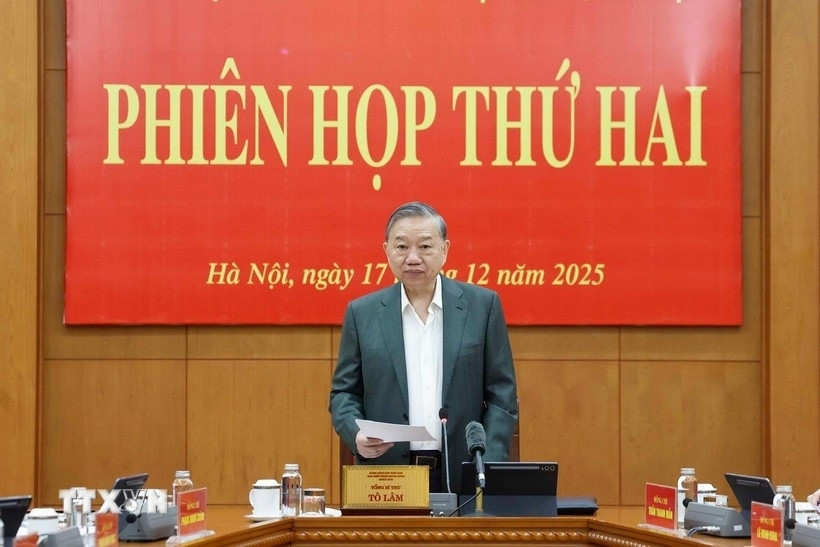 Tổng Bí thư: Tạo hành lang pháp lý thuận lợi nhất để thúc đẩy phát triển đất nước