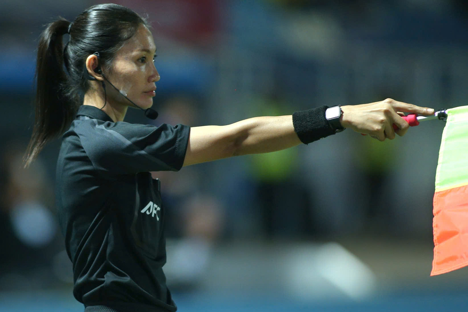 Trọng tài ‘cướp’ bàn thắng của tuyển nữ Việt Nam là ai?