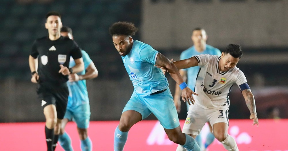 Trực tiếp bóng đá Bangkok Utd 0-1 Nam Định: Đội khách vượt lên