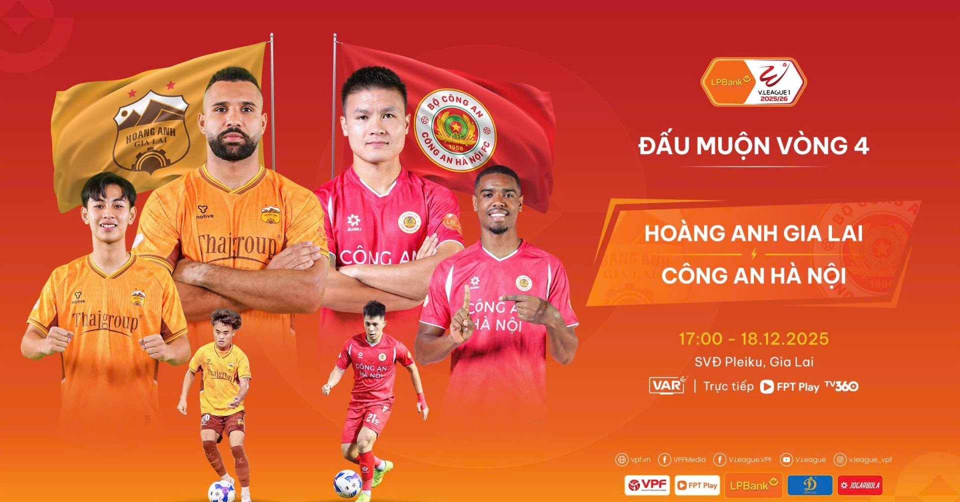 Trực tiếp bóng đá HAGL vs CAHN: Khách tung đội hình cực mạnh