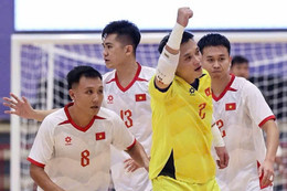 Lịch thi đấu của ĐT futsal Việt Nam tại VCK Futsal châu Á 2026 Trọng tài mờ mắt, futsal nam Việt Nam vẫn xuất sắc hạ Indonesia