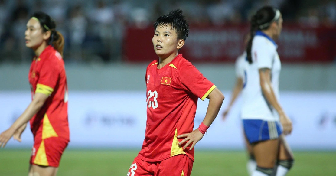 Trực tiếp nữ Việt Nam 0-0 Philippines: Tấn công tìm bàn thắng (H2)