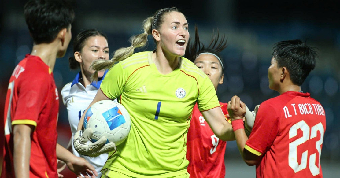 Thua cay đắng, tuyển nữ Việt Nam tuột tấm HCV S...