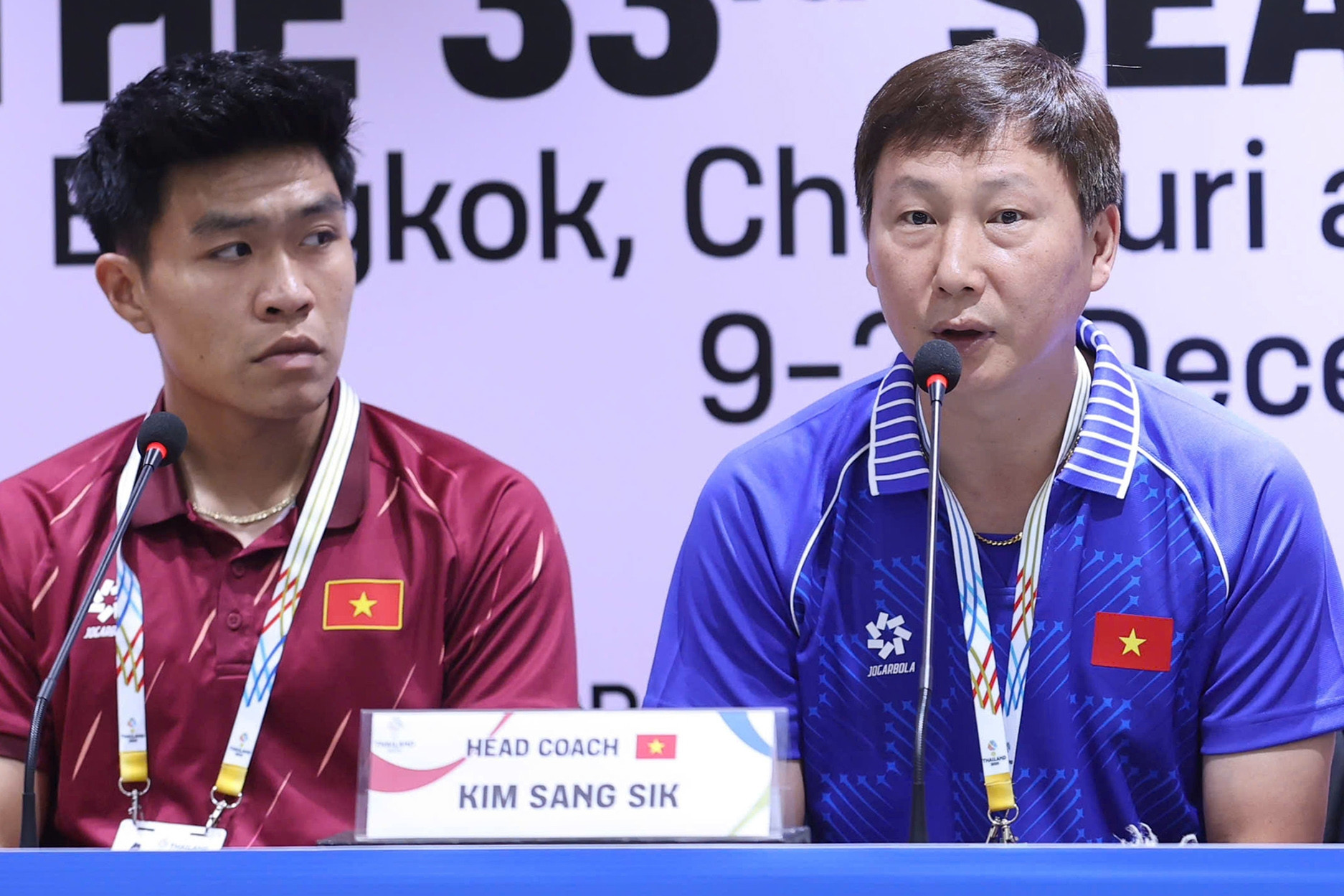 U22 Việt Nam đấu Thái Lan, HLV Kim Sang Sik mong trọng tài công bằng