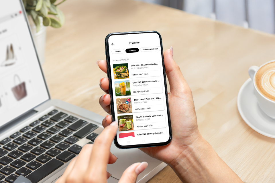 Ví voucher trên Techcombank Rewards.png