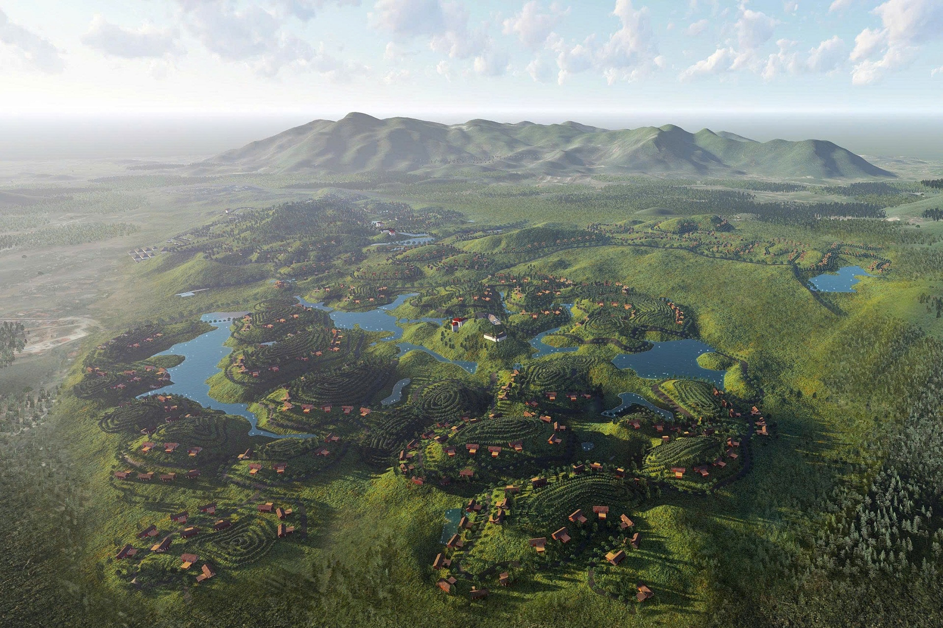  Vingroup khởi công quần thể đô thị nghỉ dưỡng - thể thao cao cấp tại Tuyên Quang 