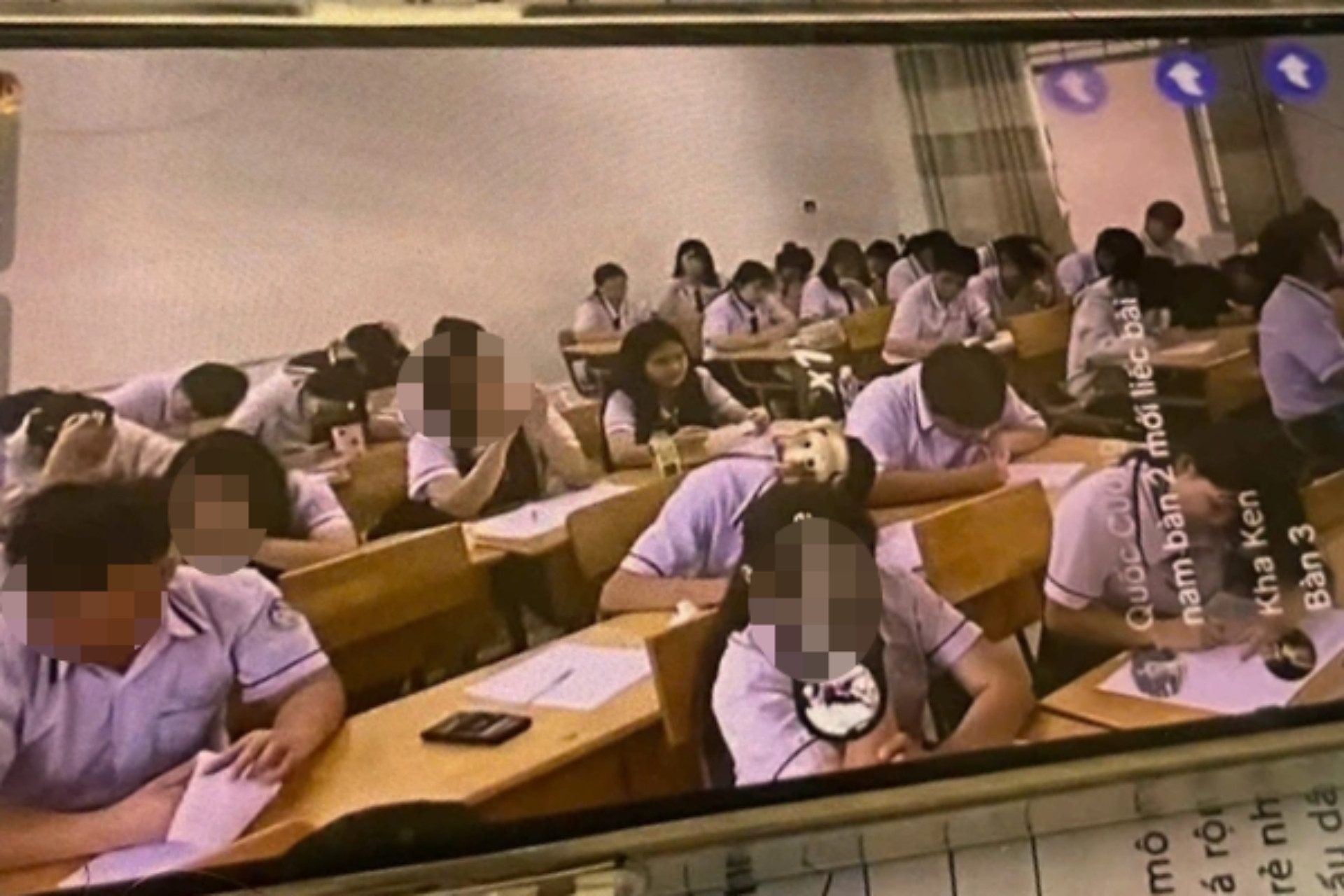 Xác minh nữ giáo viên livestream học sinh làm bài thi cho 4.000 người theo dõi