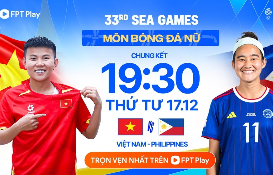 Xem trực tiếp bóng đá Nữ Việt Nam vs Philippines, chung kết SEA Games kênh nào?