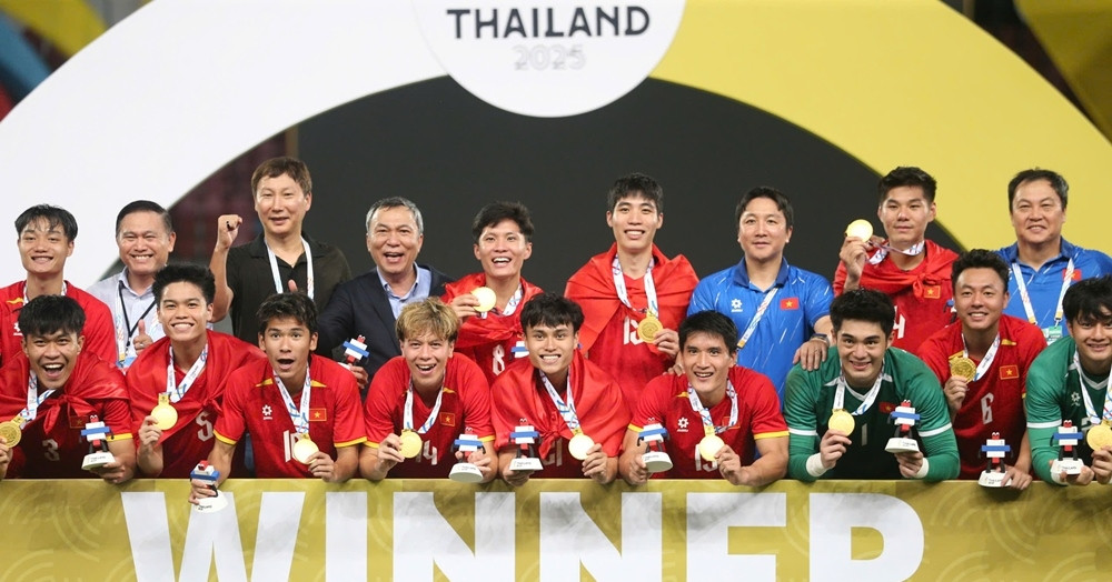 Bảng tổng sắp huy chương SEA Games ngày 19/12: ...