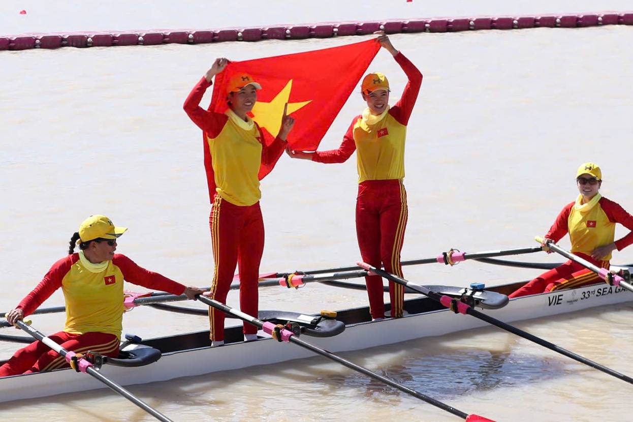 SEA Games ngày 18/12: Bứt phá HCV, vượt qua Indonesia