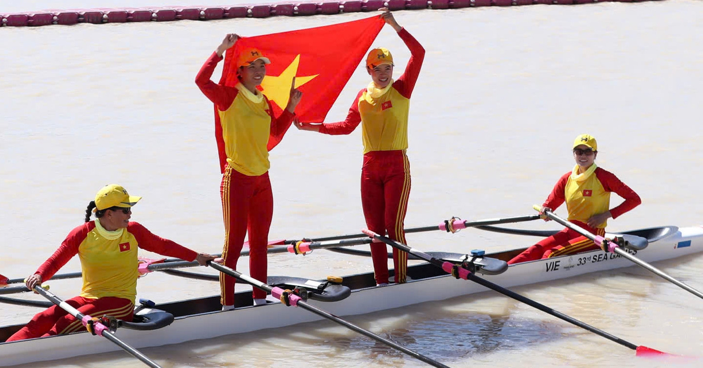 SEA Games ngày 18/12: Bứt phá HCV, vượt qua Ind...