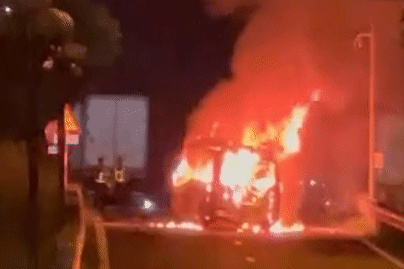 Bản tin trưa 18/12: Ô tô cứu thương đâm vào xe đầu kéo, 3 người tử vong