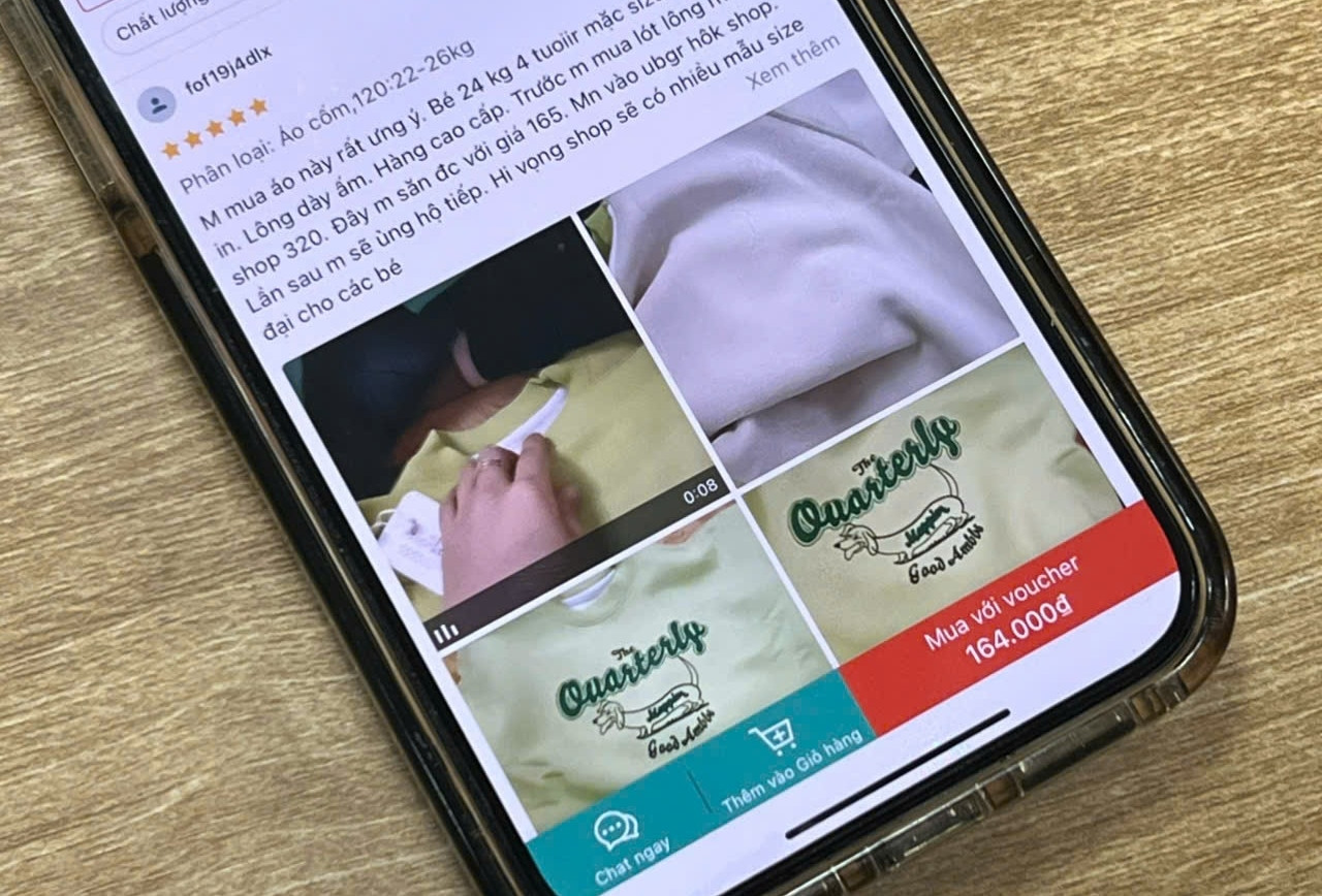 48% người tiêu dùng Việt xem đánh giá trên mạng trước khi mua hàng