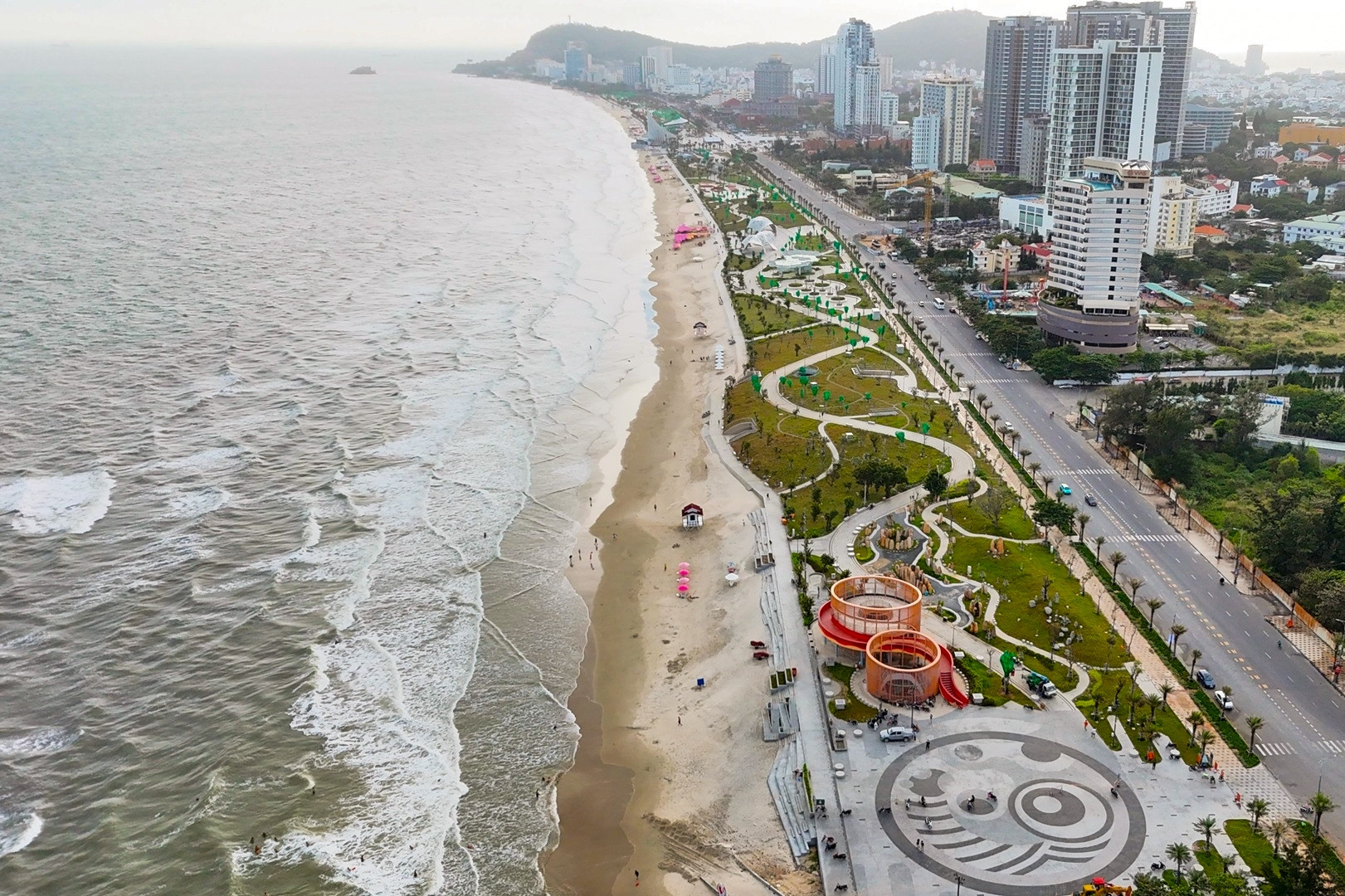 Bãi Sau Vũng Tàu trước ngày khánh thành dự án nghìn tỷ