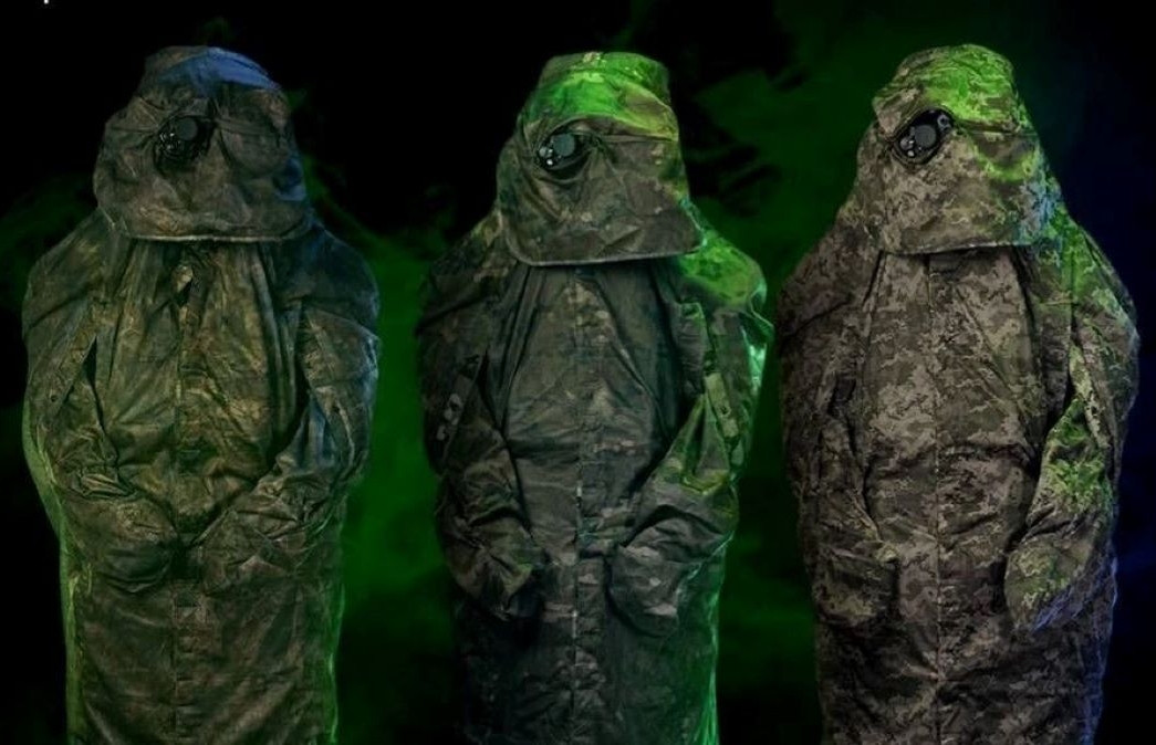 Bí mật công nghệ áo tàng hình Ukraine làm binh sĩ ‘biến mất’ trước drone nhiệt Nga