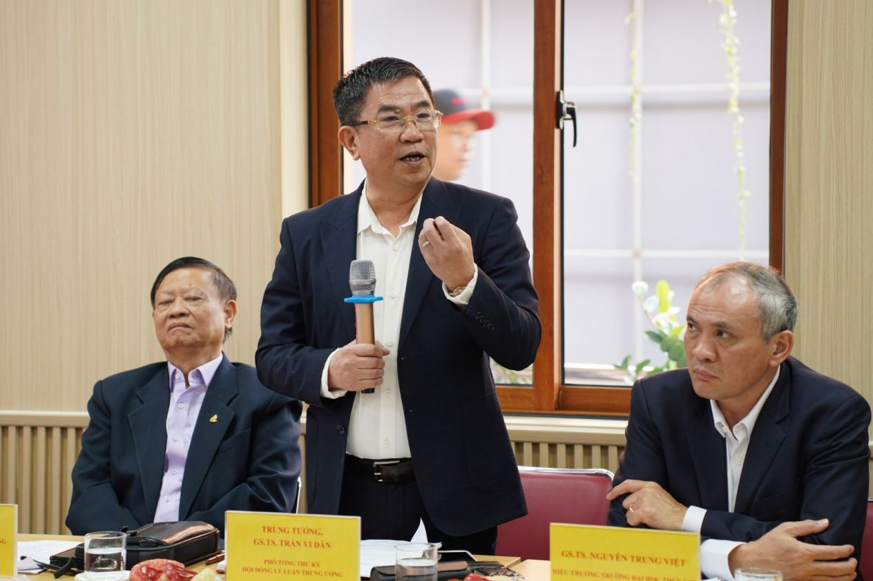 Trăn trở của Trung tướng Trần Vi Dân từ vụ đền bù nhà hơn 400 tỷ ở Hà Nội