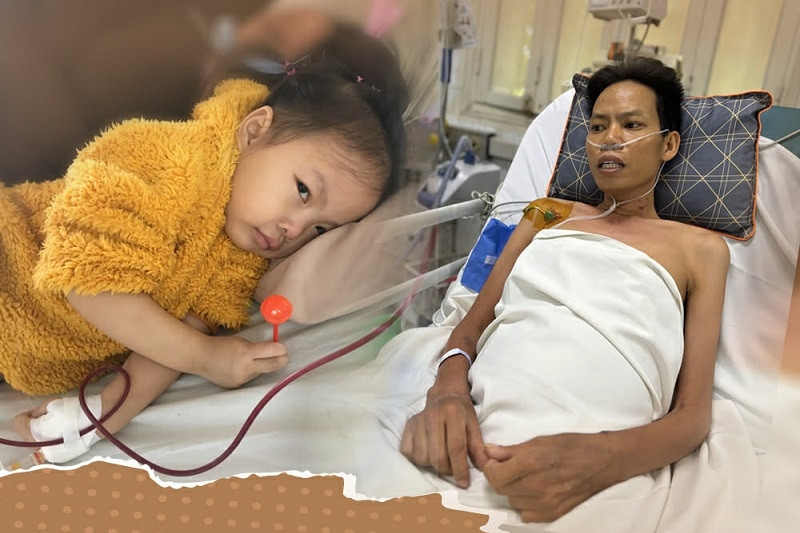 Cha ghép tim, con 5 tuổi mắc bệnh hiểm nghèo: Gia đình lâm cảnh khánh kiệt