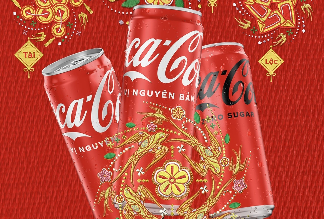 Coca-Cola khơi mở hành trình ‘Bật hứng khởi, Dệt nên Tết mới’