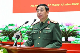 Đại tướng Phan Văn Giang: Quyết tâm nghiên cứu, sản xuất vũ khí, trang bị hiện đại