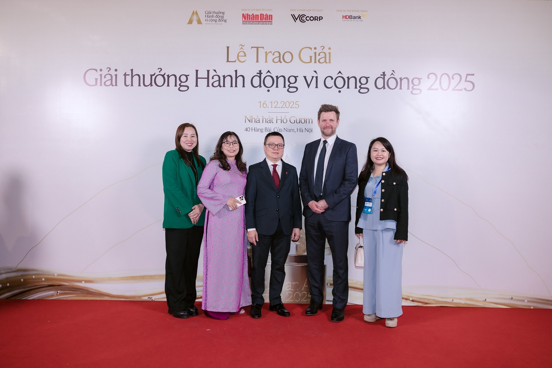  Heineken Việt Nam được vinh danh ‘Dự án Bền vững’ tại Human Act Prize 2025 