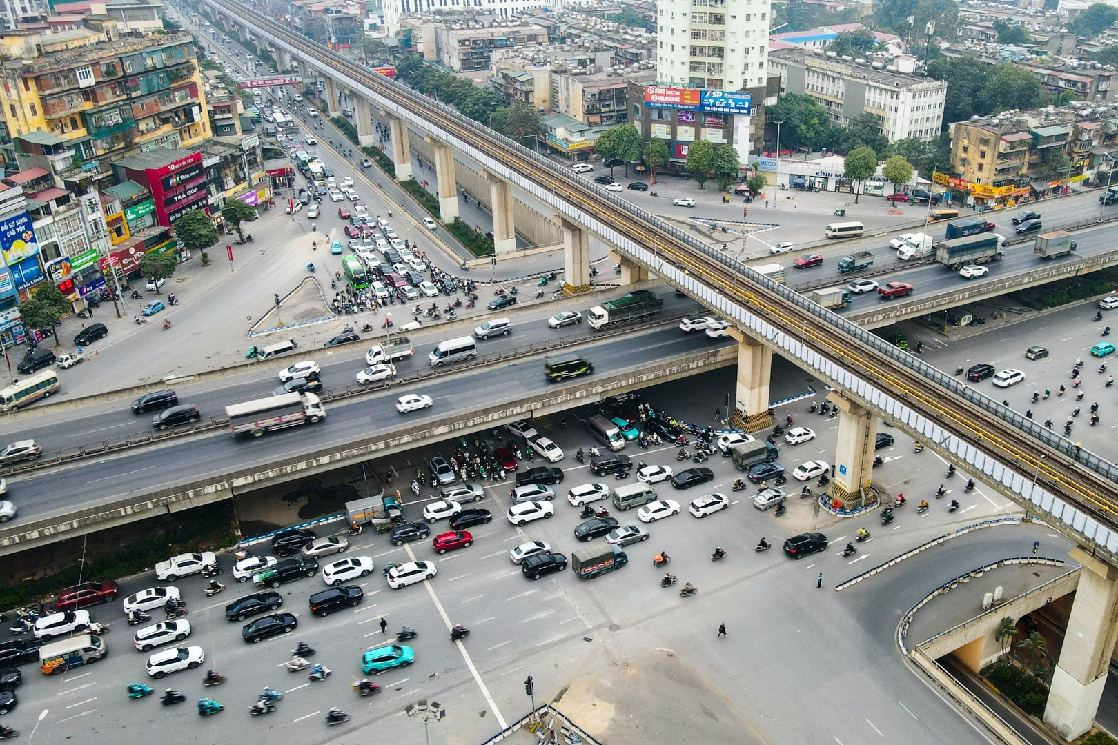 Hơn 2.500m2 ‘đất vàng’ trên đường Khuất Duy Tiến được chuyển xây cao ốc