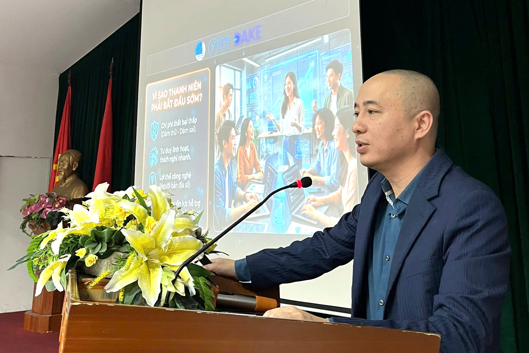 Khởi nghiệp cần ứng dụng công nghệ số vào quản trị và phát triển thị trường