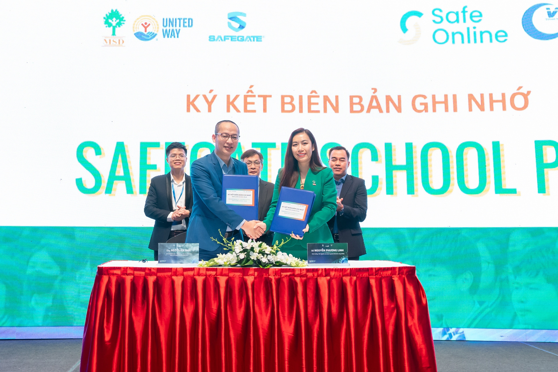 Kích hoạt dự án bảo vệ trẻ em và thanh thiếu niên trên mạng SafeGate School Plus
