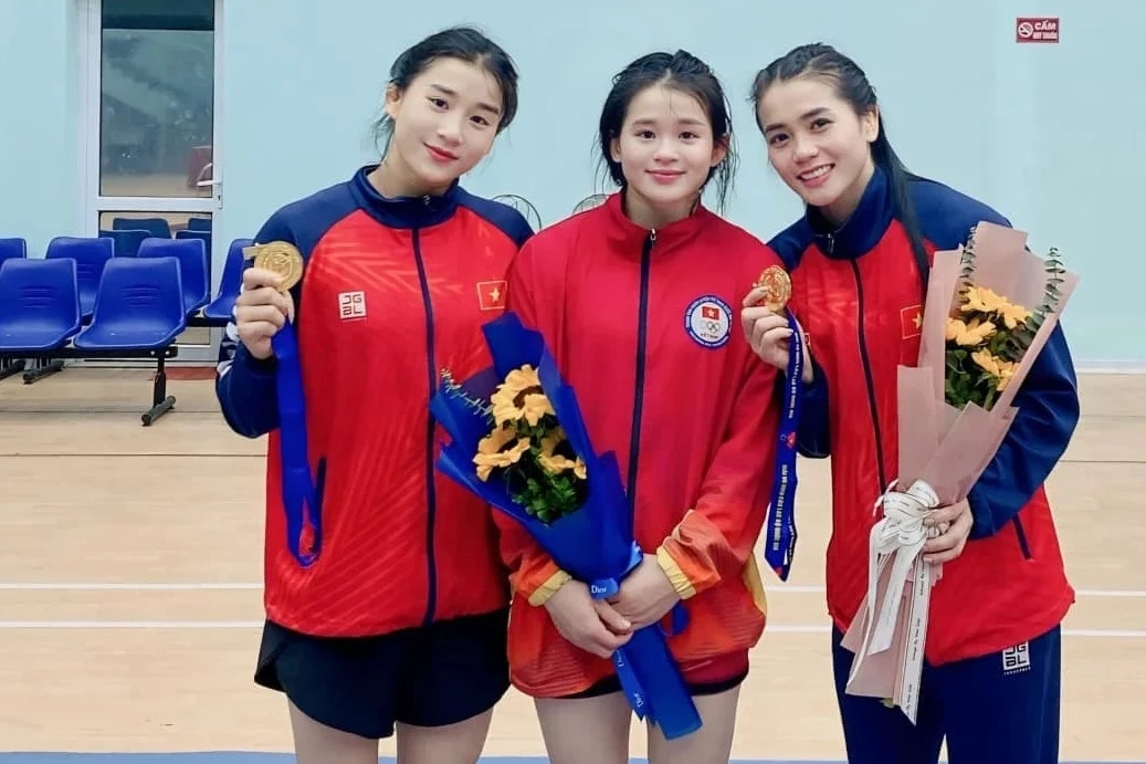  Kỳ tích thể thao Việt Nam: Ba chị em ruột cùng giành SEA Games 33 