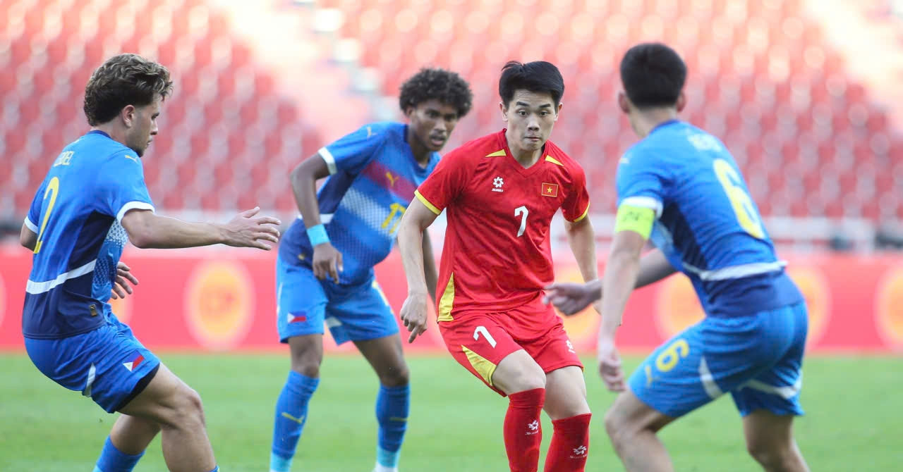 Link xem trực tiếp bóng đá U22 Việt Nam vs U22 ...