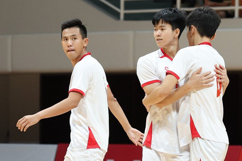  Link xem trực tiếp futsal Việt Nam vs Thái Lan, SEA Games 33 
