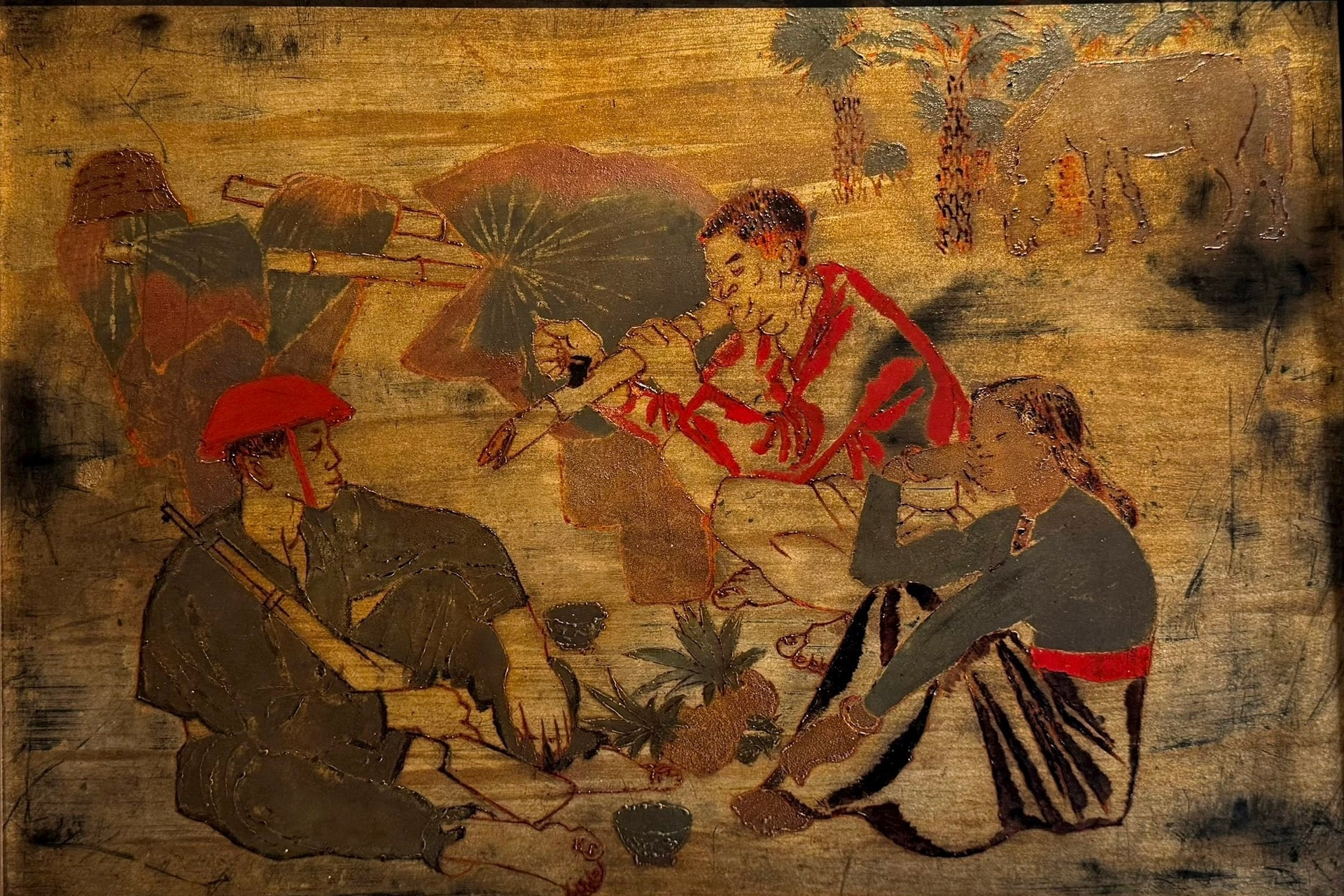  Ngắm kỷ vật quý của họa sĩ Tô Ngọc Vân 