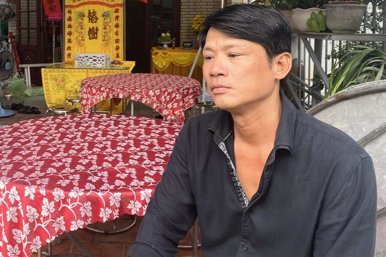 Nỗi buồn của con trai diễn viên Thương Tín