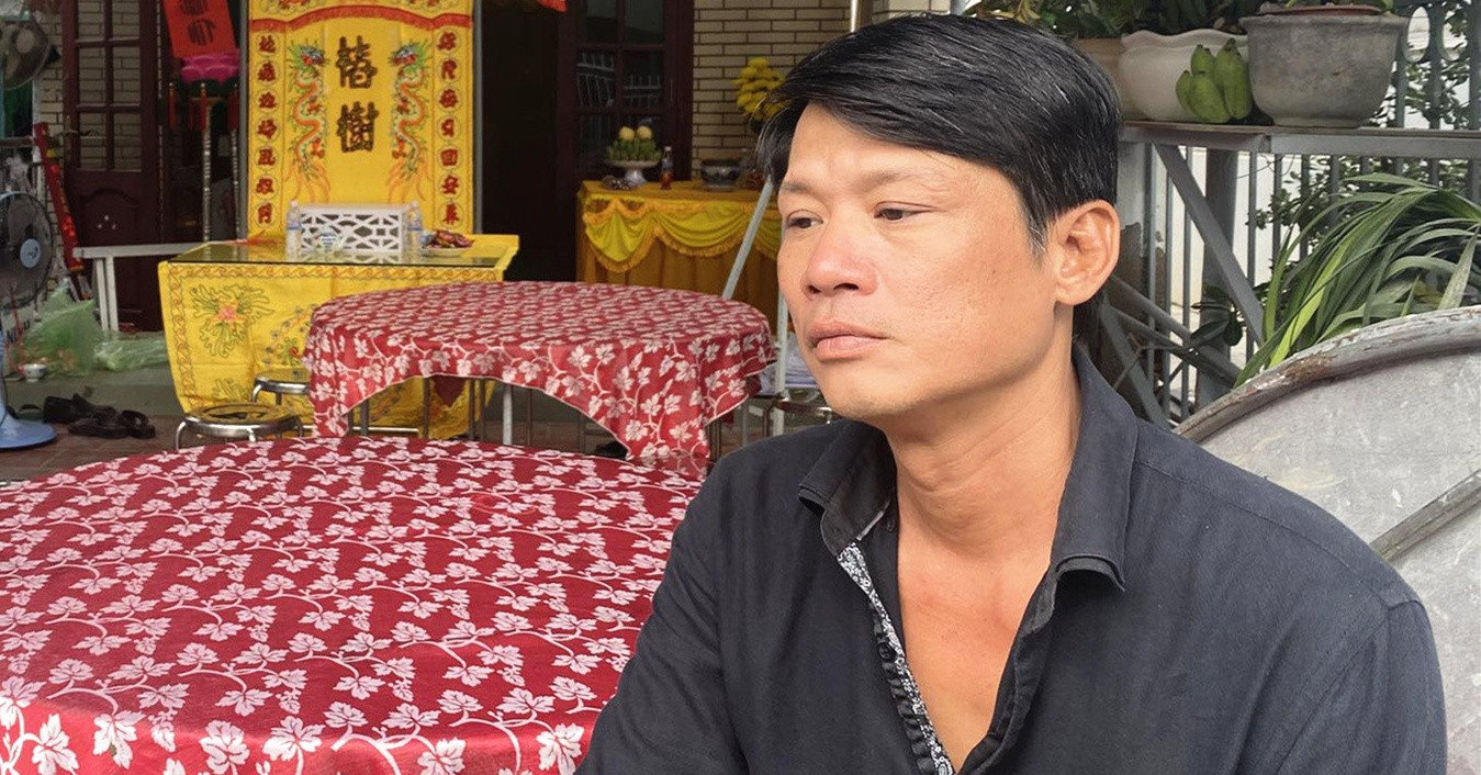 Nỗi buồn của con trai diễn viên Thương Tín