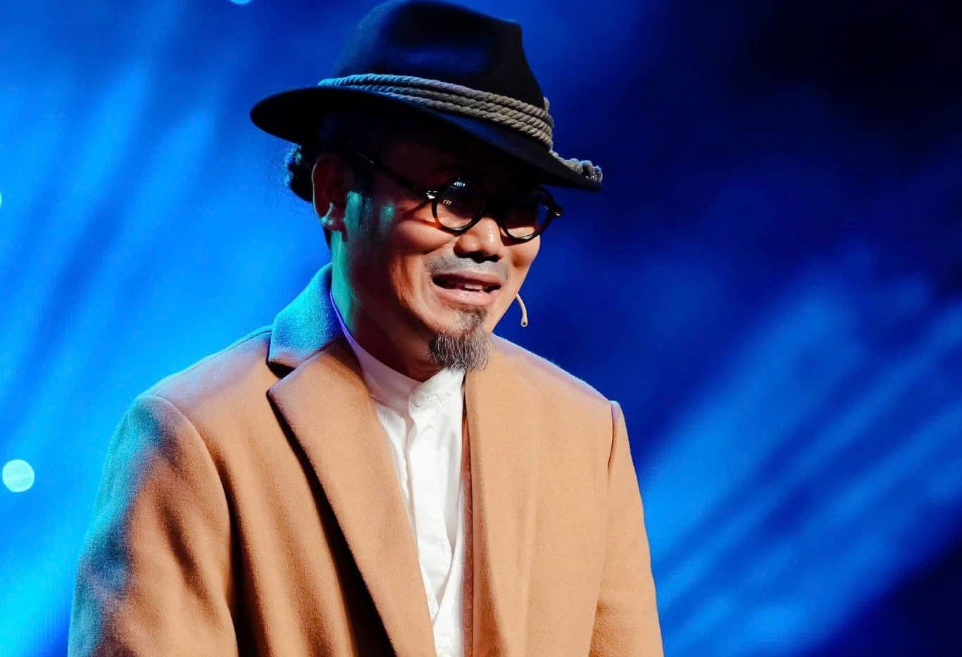 Nước mắt của nghệ sĩ Vượng Râu