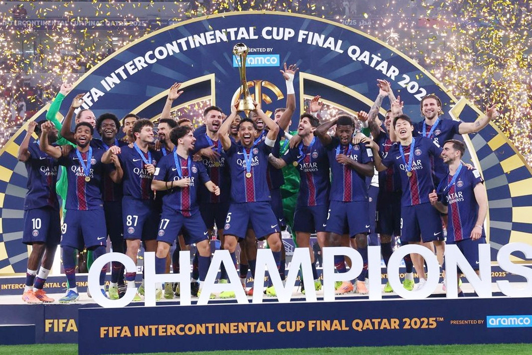 PSG vô địch cúp Liên lục địa sau màn 'đấu súng' nghẹt thở