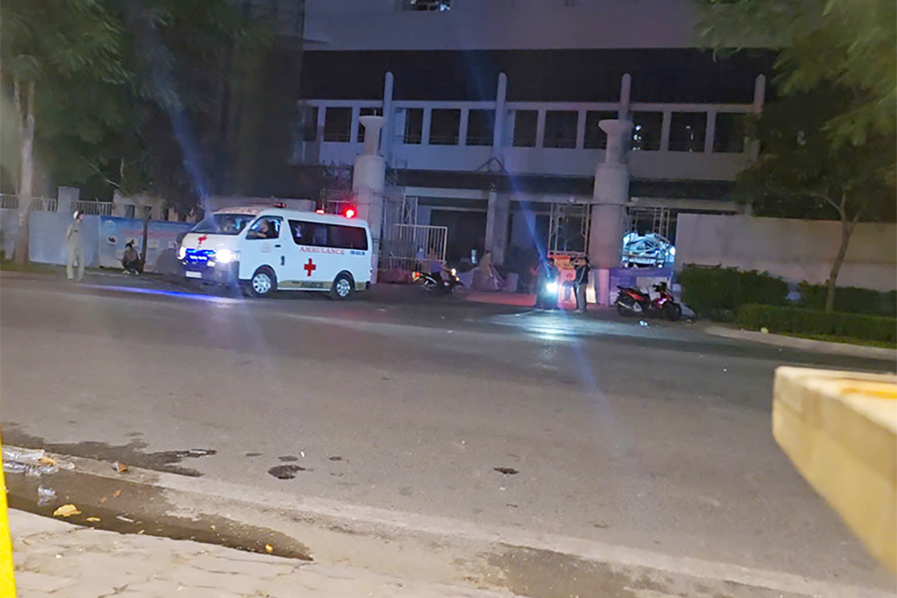 Sập giàn giáo tại Nhà thi đấu Phú Thọ ở TPHCM, một người tử vong