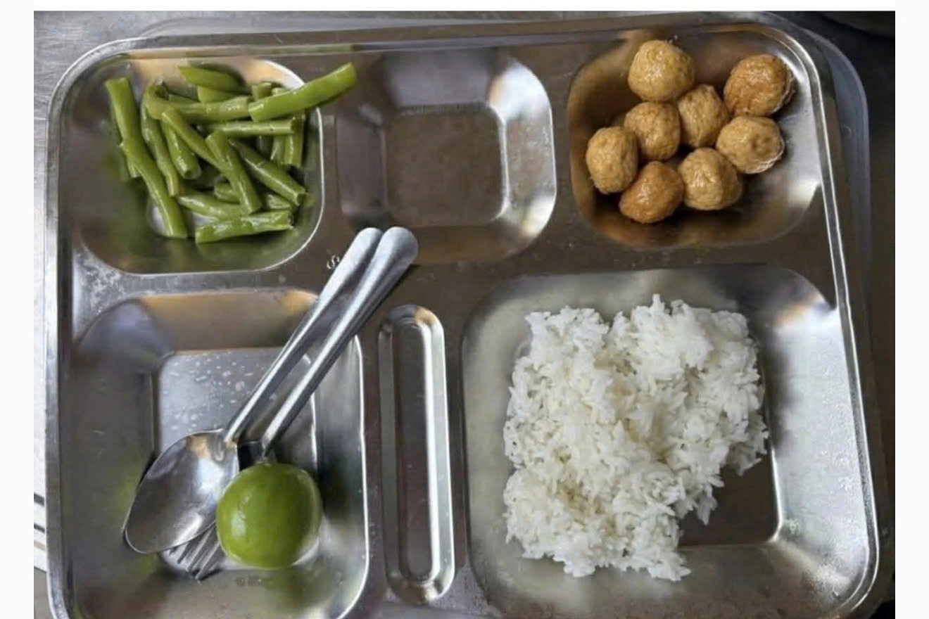 Sở GD-ĐT TPHCM lên tiếng về suất ăn bán trú 'lèo tèo' giá 40.000 đồng