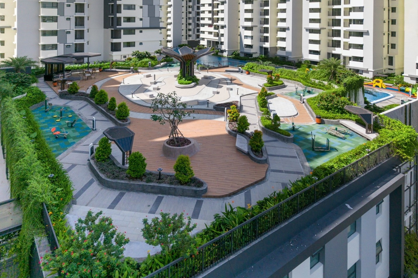  The Habitat Binh Duong dẫn đầu phong cách ‘Sống xanh, sống chất’ 