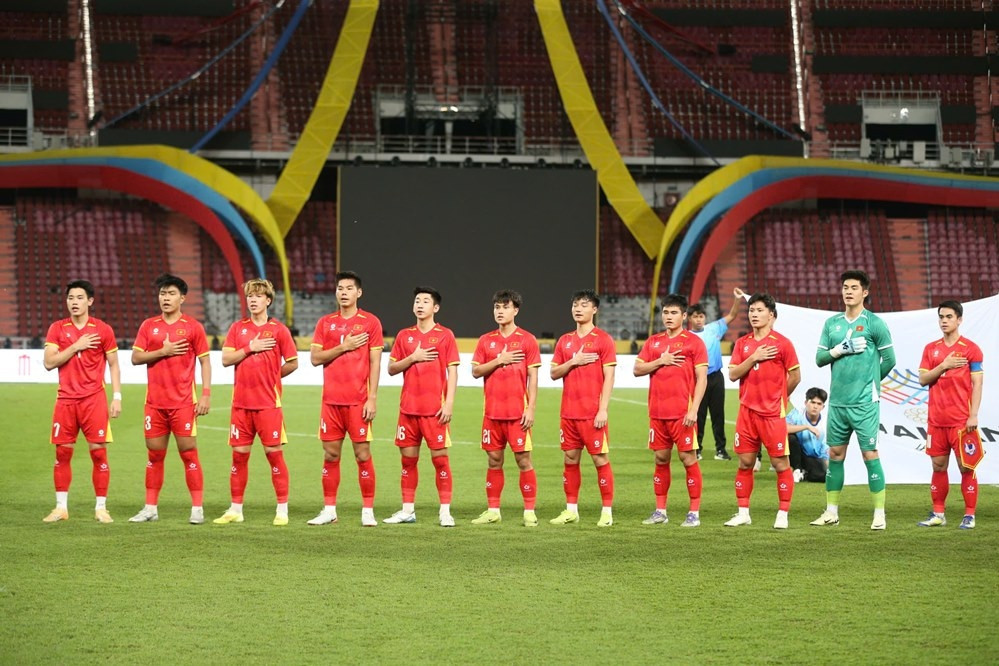 Thủ tướng chúc mừng U22 Việt Nam giành Huy chương Vàng SEA Games