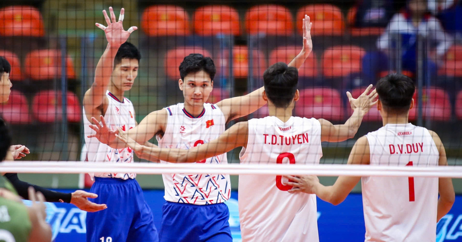 Thua Indonesia 2-3, bóng chuyền nam Việt Nam tr...