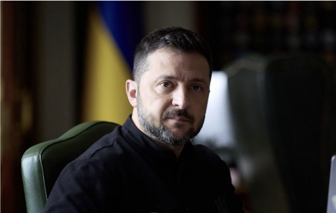 Tổng thống Ukraine Zelensky. Ảnh: Facebook Zelensky