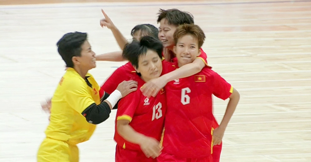 Trực tiếp futsal nữ Việt Nam 4-0 Indonesia: Bốn bàn thắng chớp nhoáng (H1)