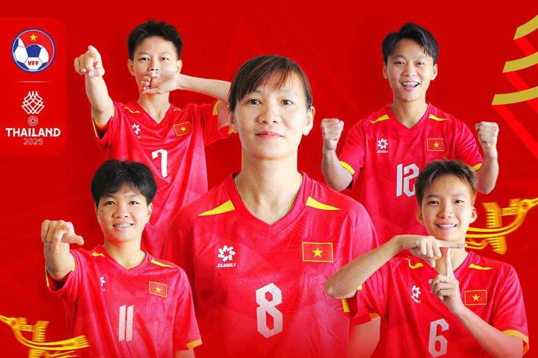  Trực tiếp futsal nữ Việt Nam vs Indonesia, chung kết SEA Games 33 