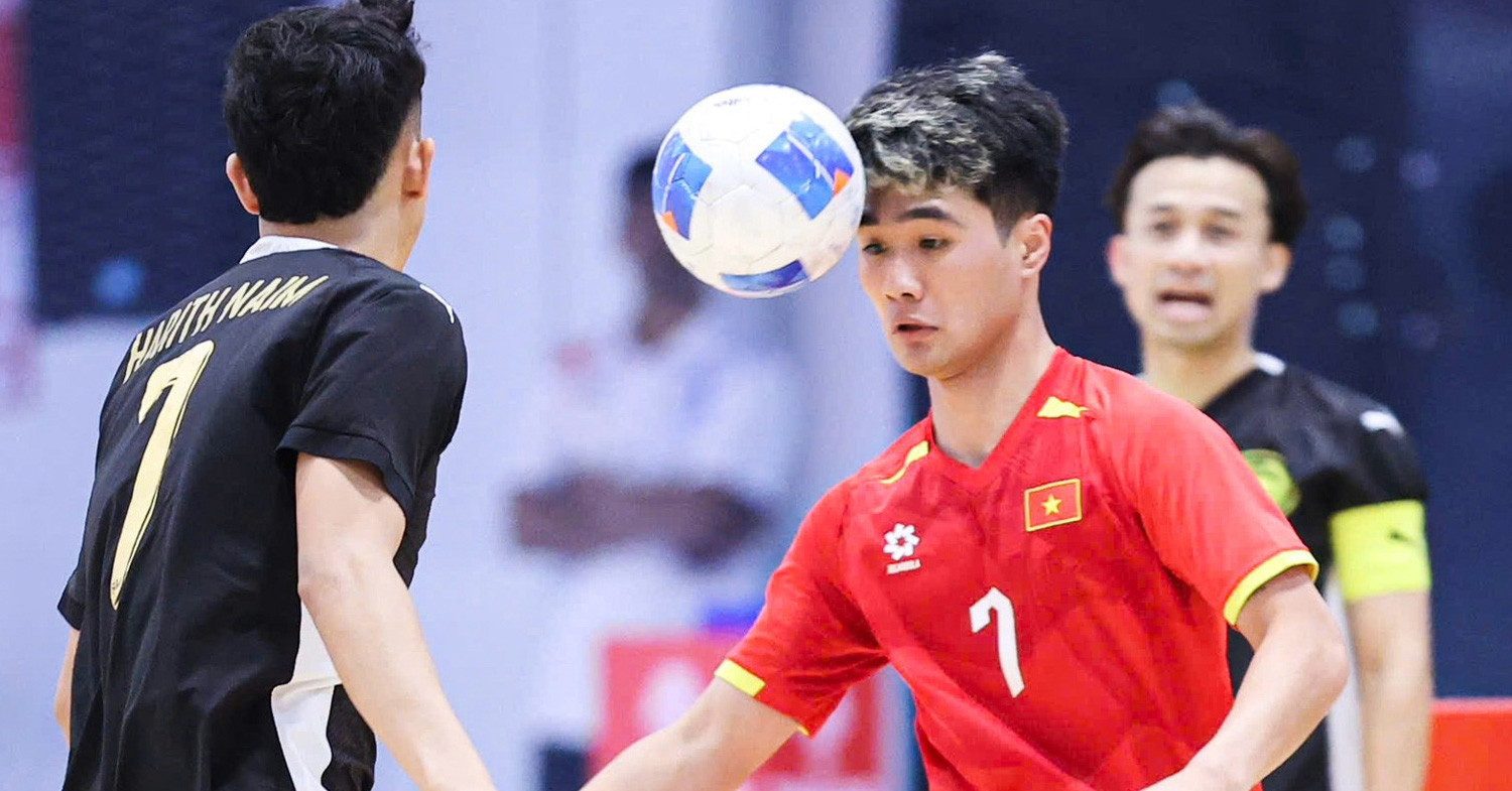Futsal nam Việt Nam thua tiếc nuối Thái Lan ở S...