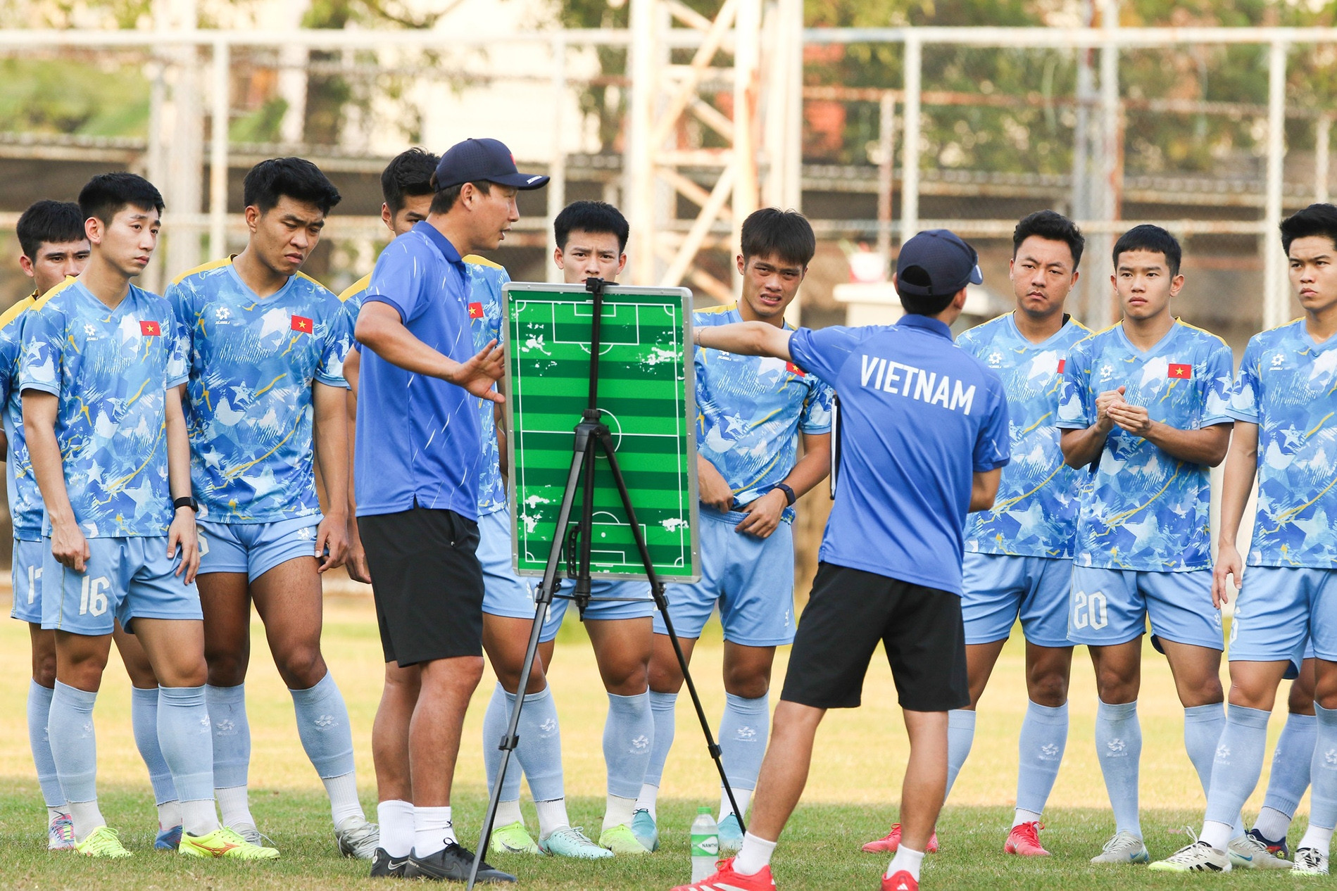 U22 Việt Nam lộ đội hình đấu Thái Lan ở chung kết SEA Games