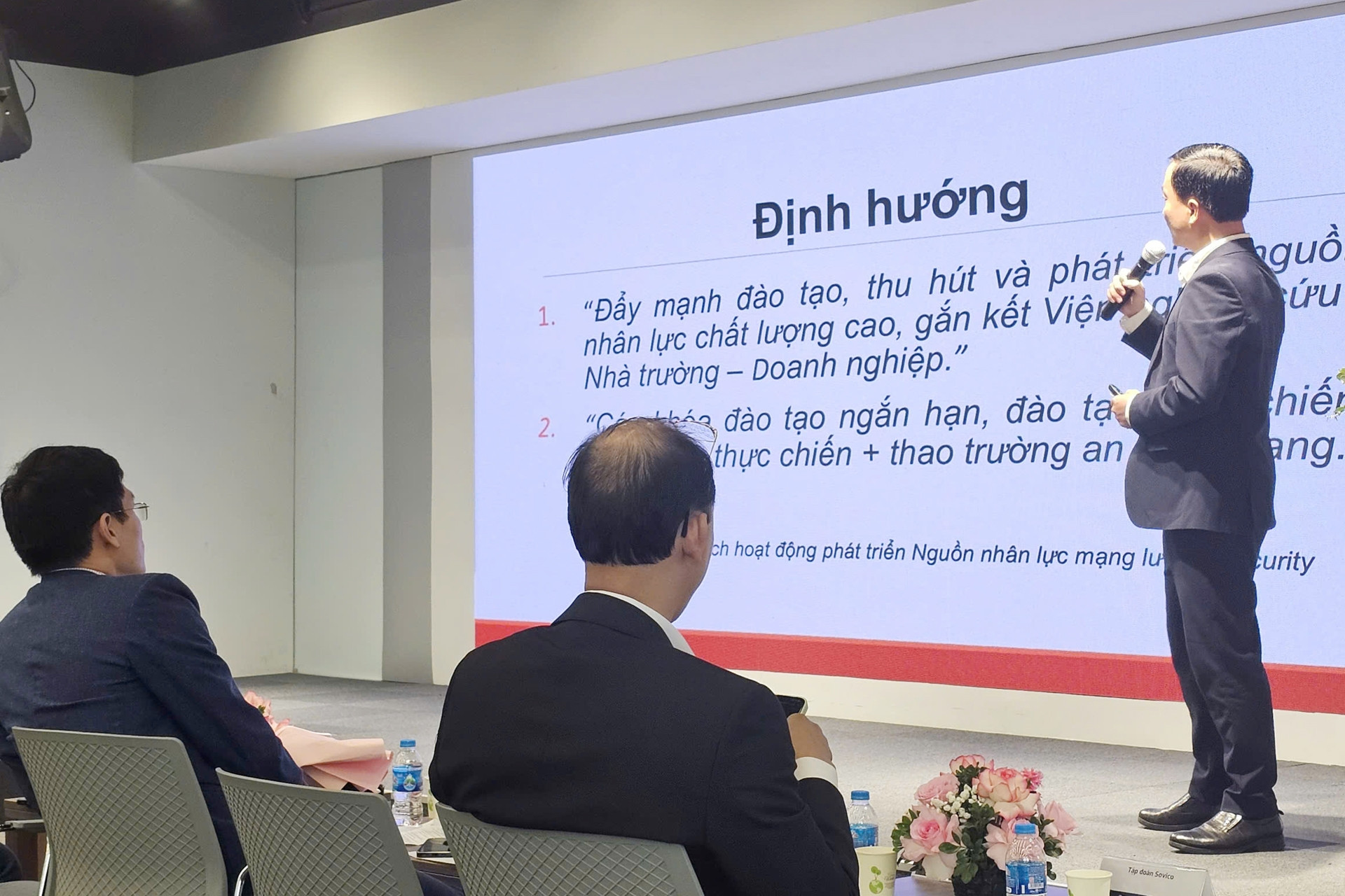 Xây dựng đội ngũ chuyên gia, kỹ sư an ninh mạng Việt Nam đông và mạnh