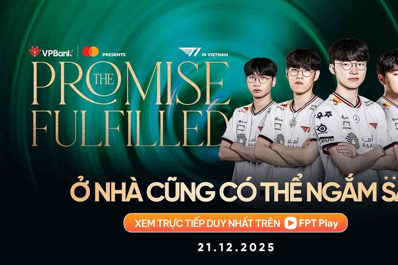  Xem giao lưu với T1 và huyền thoại eSport Faker ở đâu? 