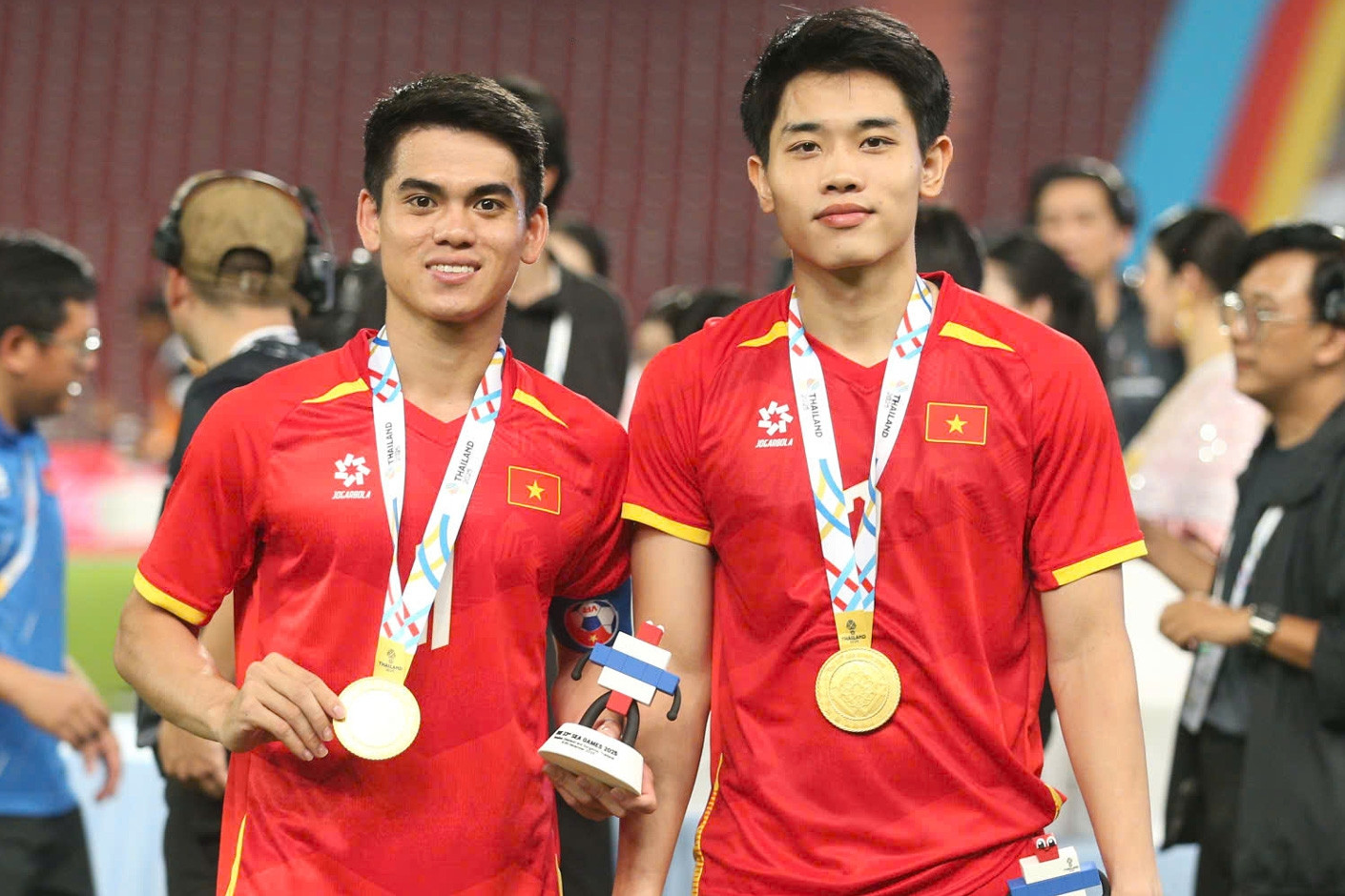 Kết quả bóng đá hôm nay 19/12: U22 Việt Nam vô địch SEA Games