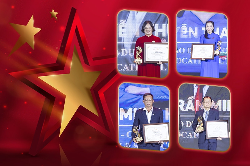 4 gương mặt ‘truyền lửa’, góp phần làm nên một Việt Nam tốt đẹp hơn