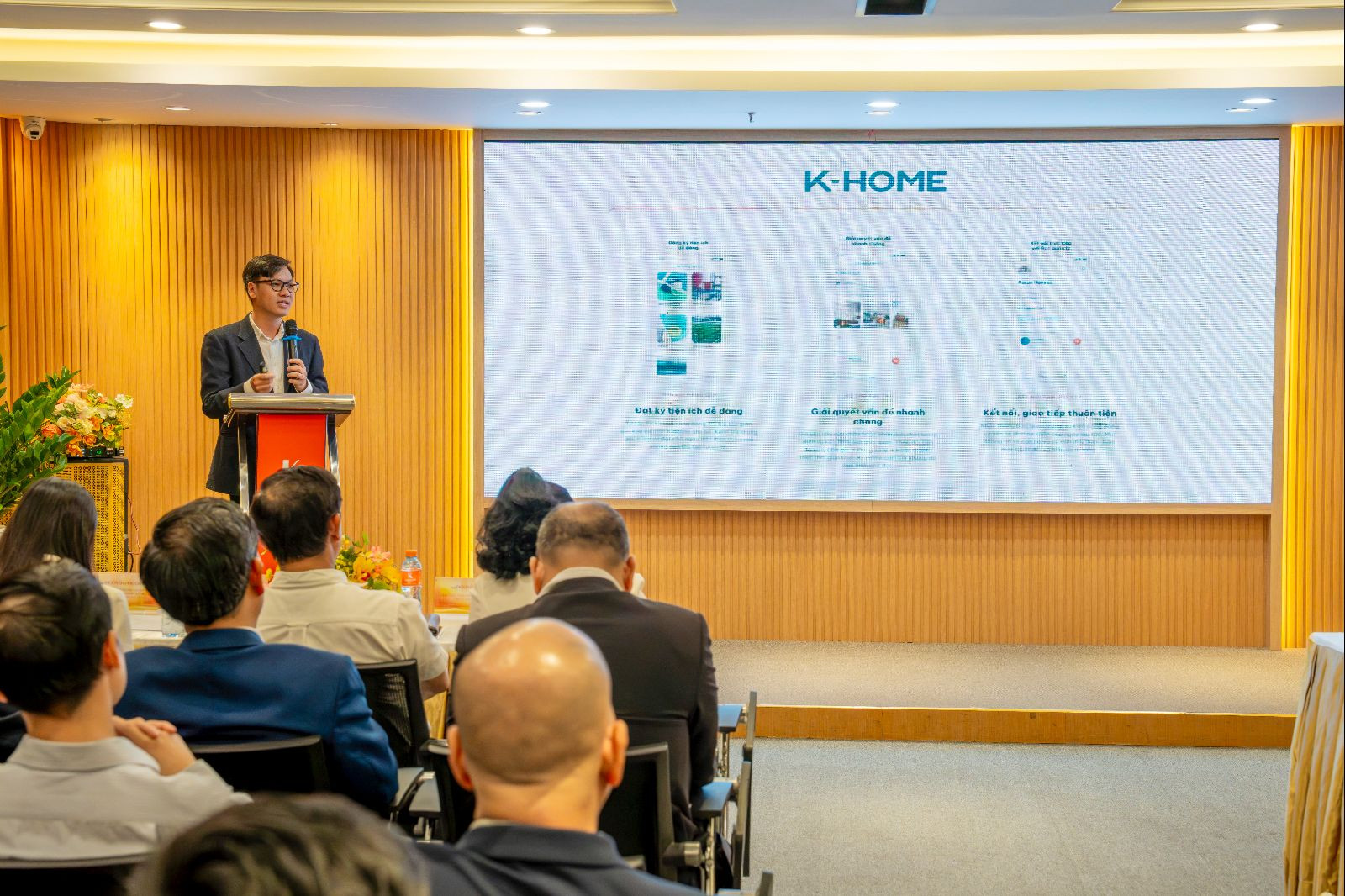 Ảnh 3 Ông Lê Hoàng Nhật, đại diện AirCity chia sẻ về nền tảng công nghệ, giá trị cốt lõi và năng lực thực tiễn của công ty.jpg